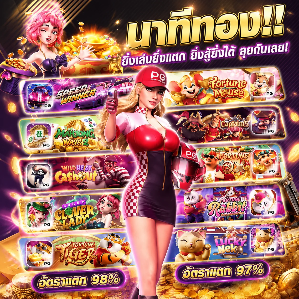 Feverplays โปรโมชั่นฝากถอนออโต้ไม่มีขั้นต่ำ